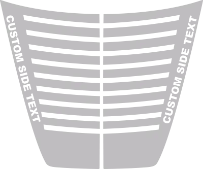 SRT-8 Hood Decals Graphic Design Style 21