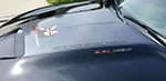 Picture of 2015 Dodge Charger SRT Hellcat / SRT 392 / R/T Scat Pack Power Bulge Hood Decal Installed By Customer