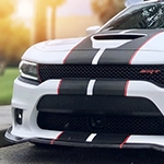 Picture of 2015 Dodge Charger SRT Rally Racing Dual Stripes Kit Installed By Customer