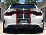 Picture of 2015 Dodge Charger SRT Rally Racing Dual Stripes Kit Installed By Customer