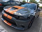 Picture of 2015 Dodge Charger SRT Rally Racing Dual Stripes Kit Installed By Customer