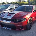 Picture of 2015 Dodge Charger SRT Rally Racing Dual Stripes Kit Installed By Customer