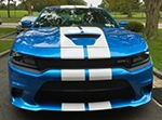 Picture of 2015 Dodge Charger SRT Rally Racing Dual Stripes Kit Installed By Customer