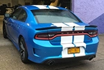 Picture of 2015 Dodge Charger SRT Rally Racing Dual Stripes Kit Installed By Customer