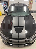 Picture of 2015 Dodge Charger SRT Rally Racing Dual Stripes Kit Installed By Customer