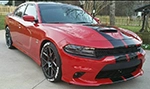 Picture of 2015 Dodge Charger SRT Rally Racing Dual Stripes Kit Installed By Customer