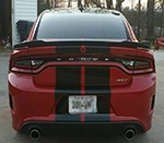 Picture of 2015 Dodge Charger SRT Rally Racing Dual Stripes Kit Installed By Customer