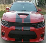 Picture of 2015 Dodge Charger SRT Rally Racing Dual Stripes Kit Installed By Customer