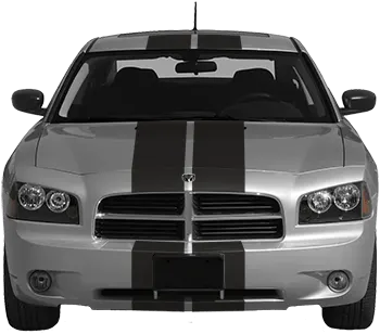 BUY and CUSTOMIZE Dodge Charger - Rally Racing Dual Stripes Kit