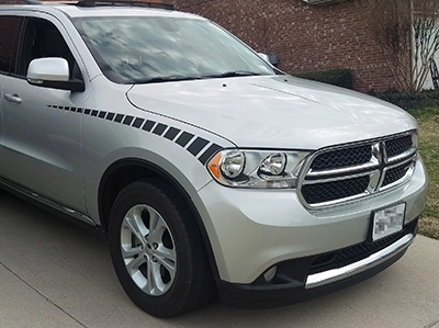 BUY and CUSTOMIZE Dodge Durango - Headlamp Trail Stripes