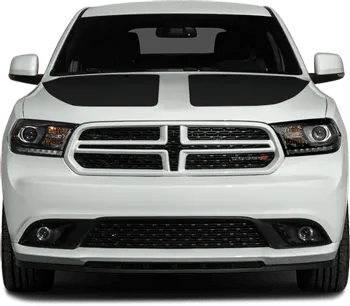 BUY and CUSTOMIZE Dodge Durango - Main Hood Decals