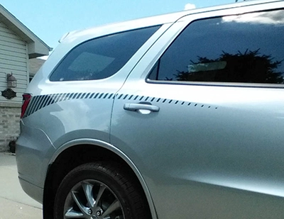 BUY and CUSTOMIZE Dodge Durango - Rear Spike Stripes