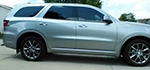 Picture of 2011 Dodge Durango Rear Spike Stripes Installed By Customer