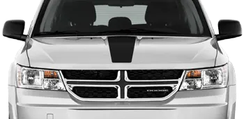 BUY and CUSTOMIZE Dodge Journey - Hood Center Stripe