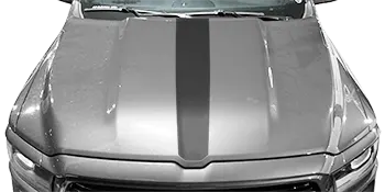 BUY and CUSTOMIZE Dodge RAM 1500 - Hood Center Stripe