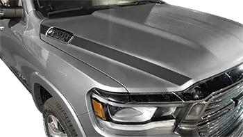 BUY and CUSTOMIZE Dodge RAM 1500 - Hood Side Stripes