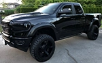 Picture of 2019 Dodge RAM 1500 Hood to Fender Hash Stripes Installed By Customer