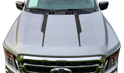 BUY Ford F-150 - Hood Inner Cowl Hood Spear Graphics Stripes