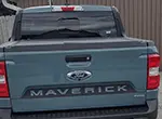 Picture of 2022 Ford Maverick Lower Tailgate Accent Decal Graphic Installed By Customer