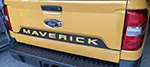 Picture of 2022 Ford Maverick Lower Tailgate Accent Decal Graphic Installed By Customer