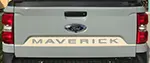 Picture of 2022 Ford Maverick Lower Tailgate Accent Decal Graphic Installed By Customer