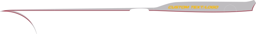 Cobra Fang Side Stripes Graphic Design Style 02