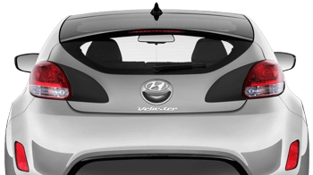 BUY and CUSTOMIZE Hyundai Veloster - Rear Light Recess Blackouts