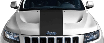 BUY and CUSTOMIZE Jeep Grand Cherokee - SRT Hood Center Stripe