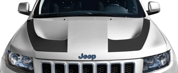 BUY and CUSTOMIZE Jeep Grand Cherokee - SRT Hood Hockey Stick Stripes