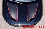 Picture of 2011 Jeep Grand Cherokee SRT Hood Vent Stripes Installed By Customer