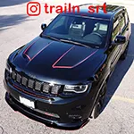 Picture of 2011 Jeep Grand Cherokee SRT Hood Vent Stripes Installed By Customer